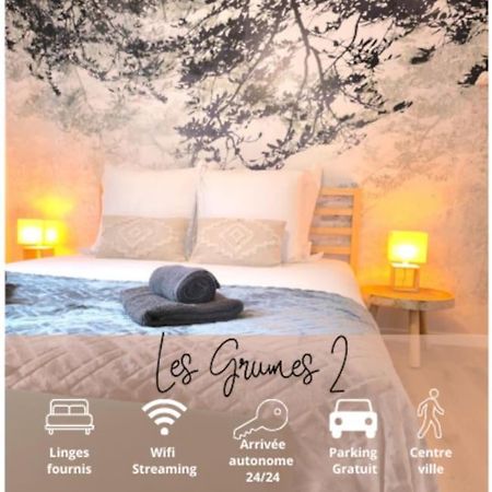 Nouveau Les Grumes 2 - Maison - 2 Chambres - Jardin - Neuf Compiègne Esterno foto