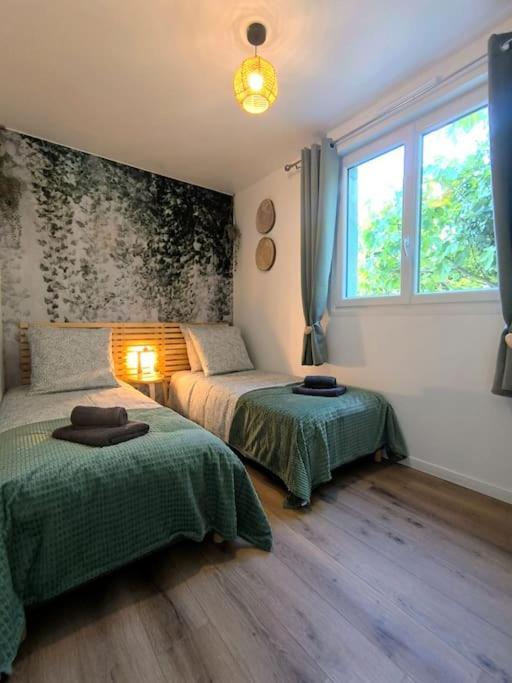 Nouveau Les Grumes 2 - Maison - 2 Chambres - Jardin - Neuf Compiègne Esterno foto