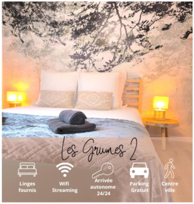Nouveau Les Grumes 2 - Maison - 2 Chambres - Jardin - Neuf Compiègne Esterno foto